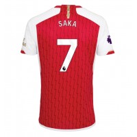 Arsenal Bukayo Saka #7 Hemmatröja 2023-24 Korta ärmar